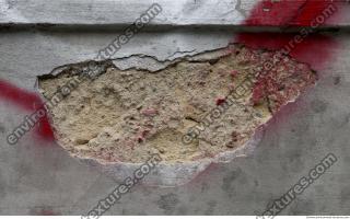 wall plaster damaged 0002